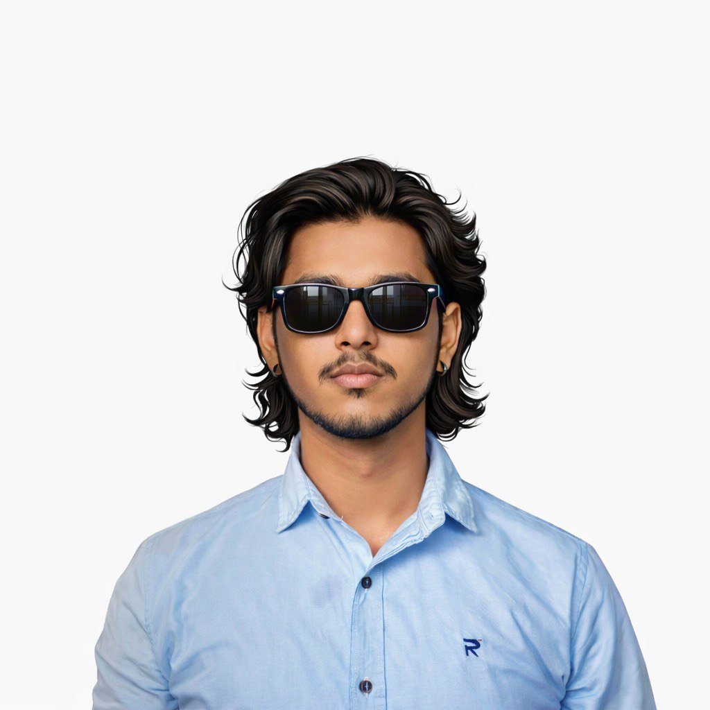 Munal Thapa portrait